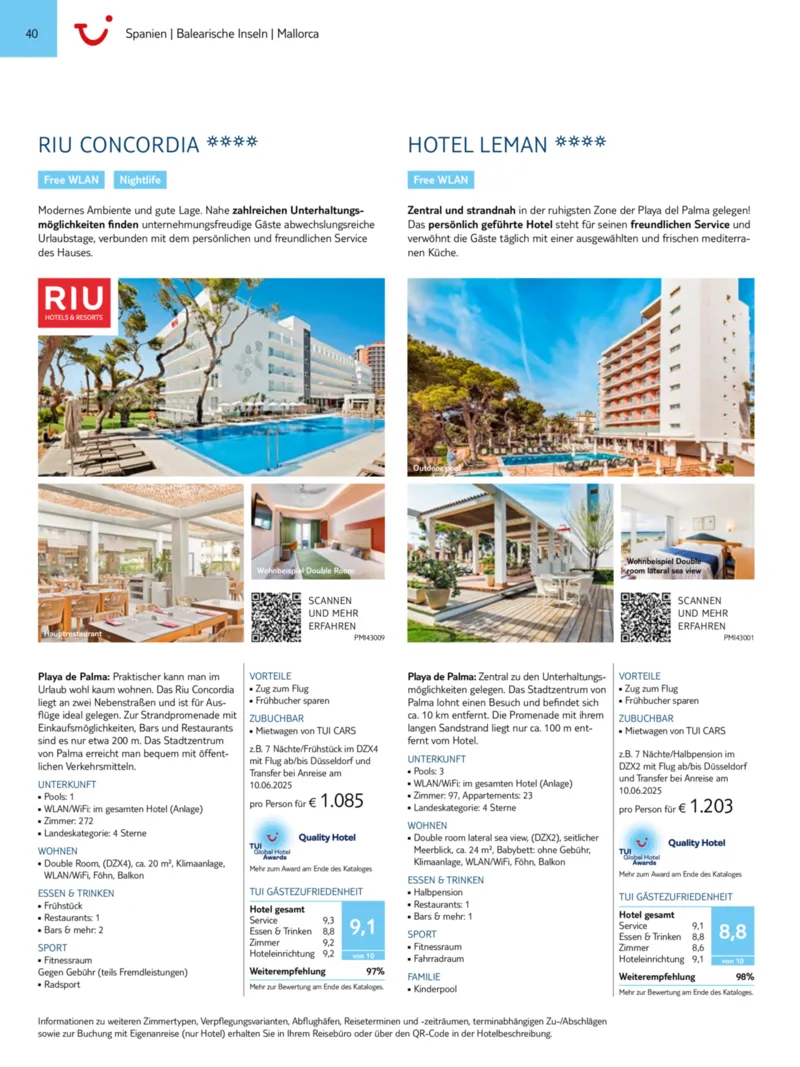 TUI Prospekt vom 01.01.2025, Seite 40
