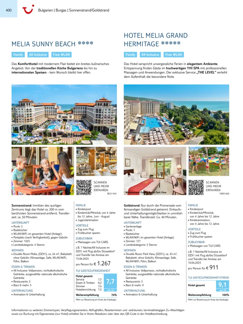 TUI Prospekt vom 01.01.2025, Seite 400