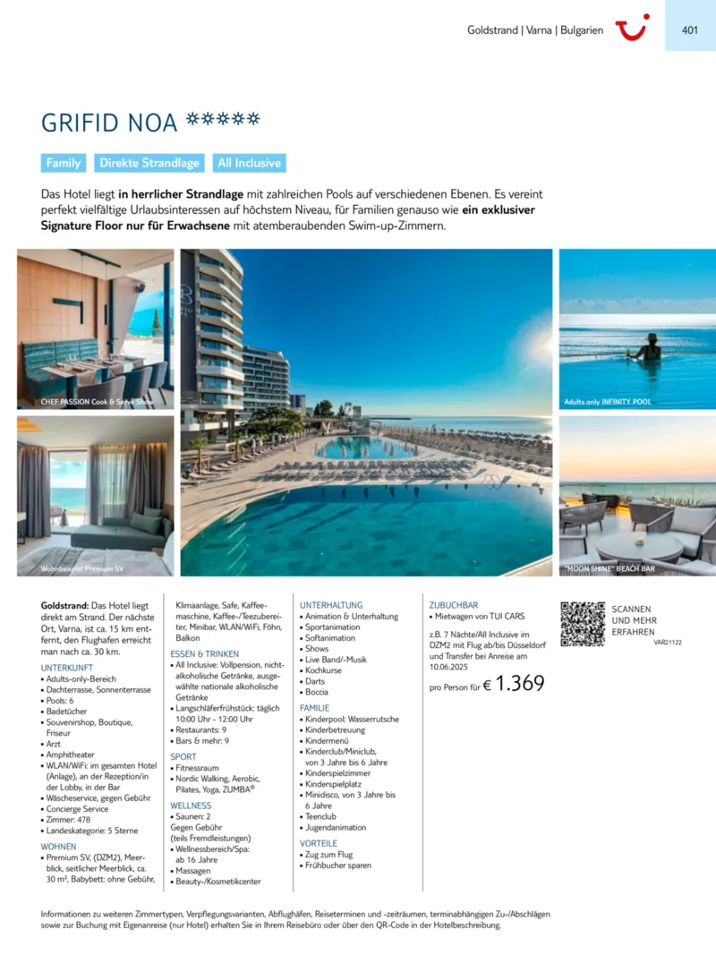 TUI Prospekt vom 01.01.2025, Seite 401