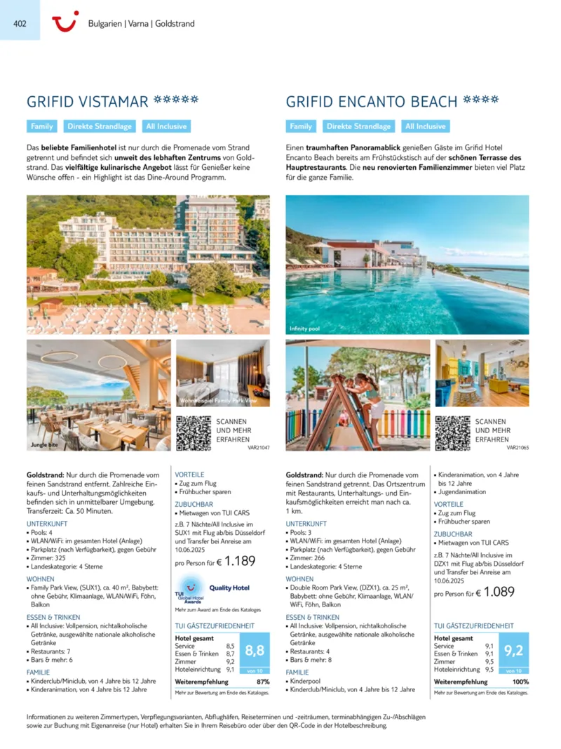 TUI Prospekt vom 01.01.2025, Seite 402