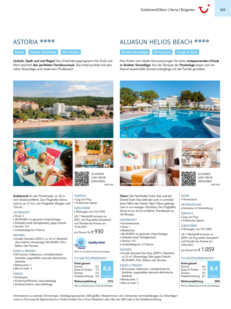 TUI Prospekt vom 01.01.2025, Seite 403