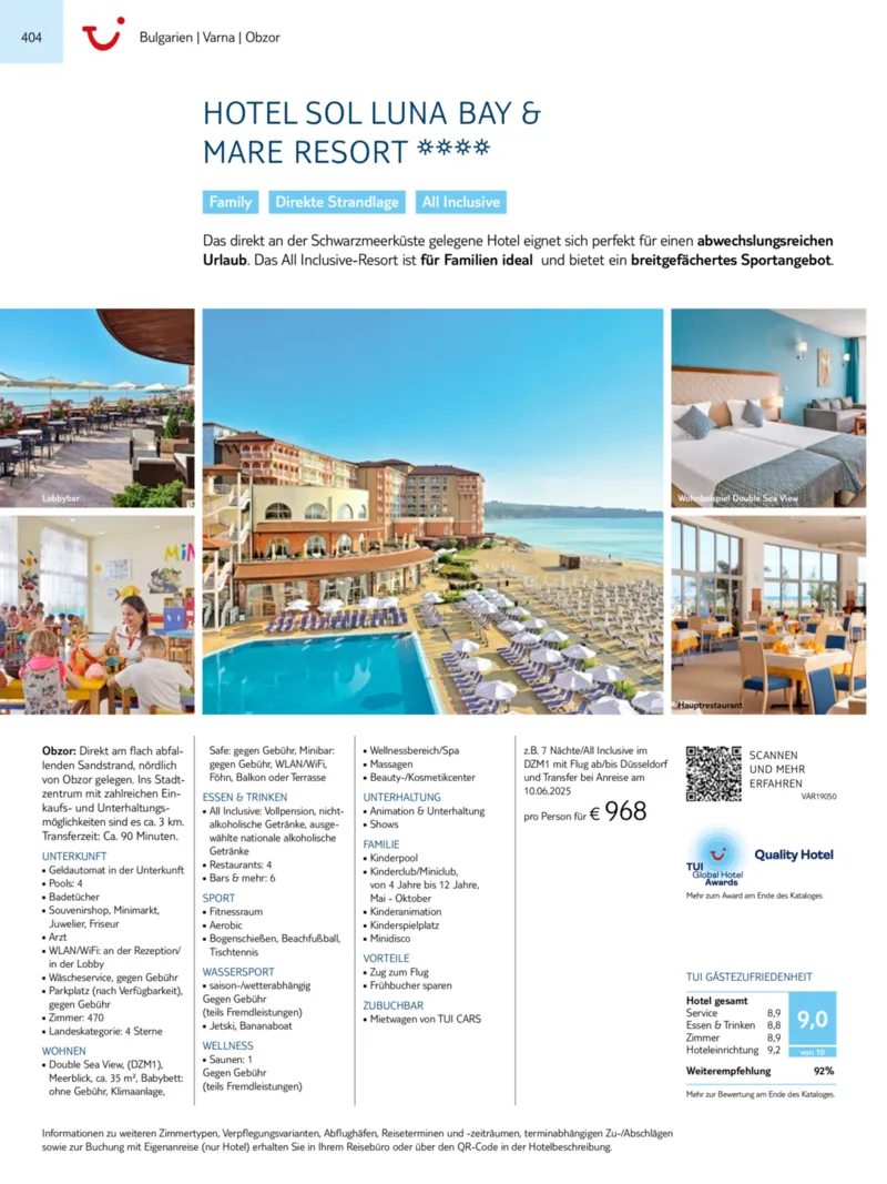 TUI Prospekt vom 01.01.2025, Seite 404