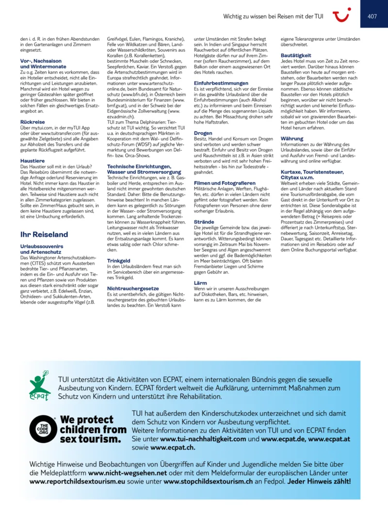 TUI Prospekt vom 01.01.2025, Seite 407