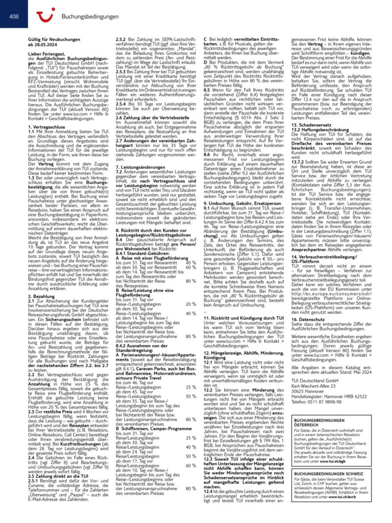 TUI Prospekt vom 01.01.2025, Seite 408