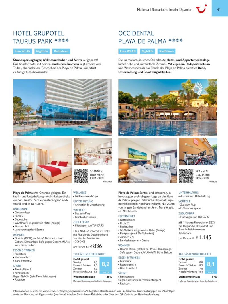 TUI Prospekt vom 01.01.2025, Seite 41