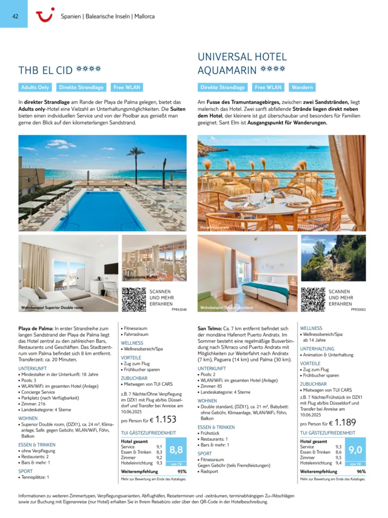 TUI Prospekt vom 01.01.2025, Seite 42