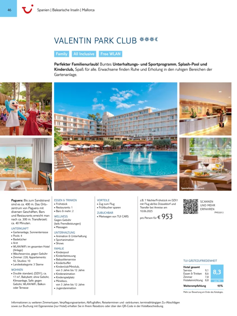 TUI Prospekt vom 01.01.2025, Seite 46