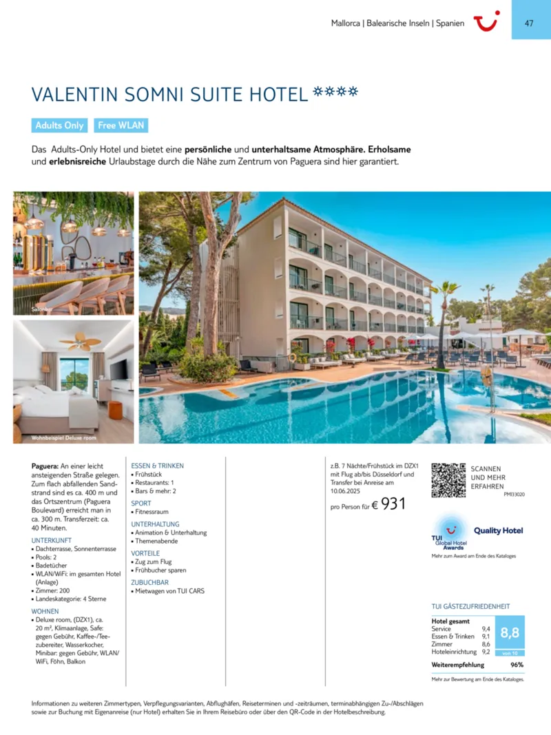 TUI Prospekt vom 01.01.2025, Seite 47