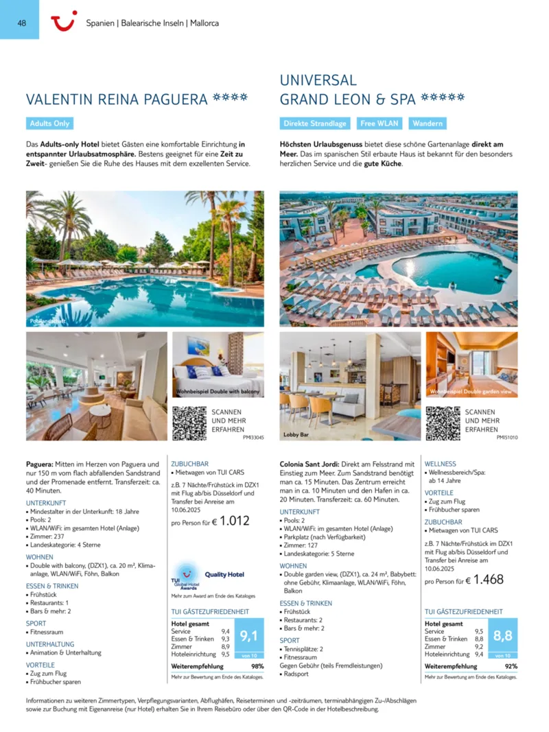TUI Prospekt vom 01.01.2025, Seite 48