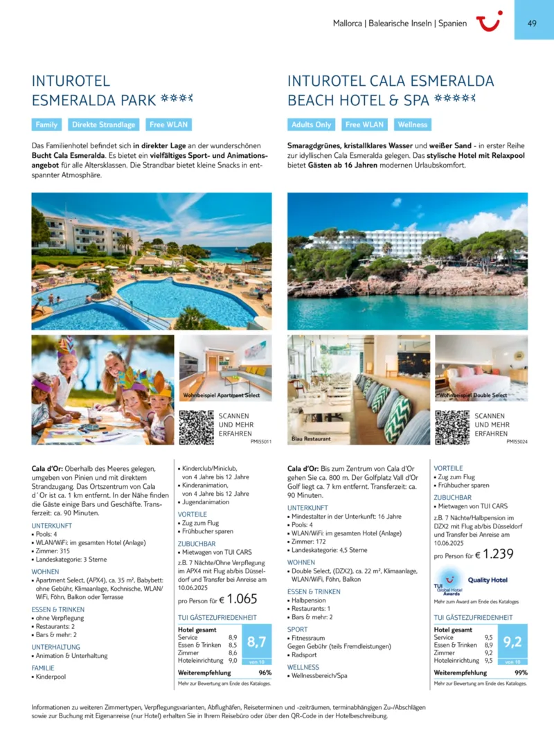 TUI Prospekt vom 01.01.2025, Seite 49