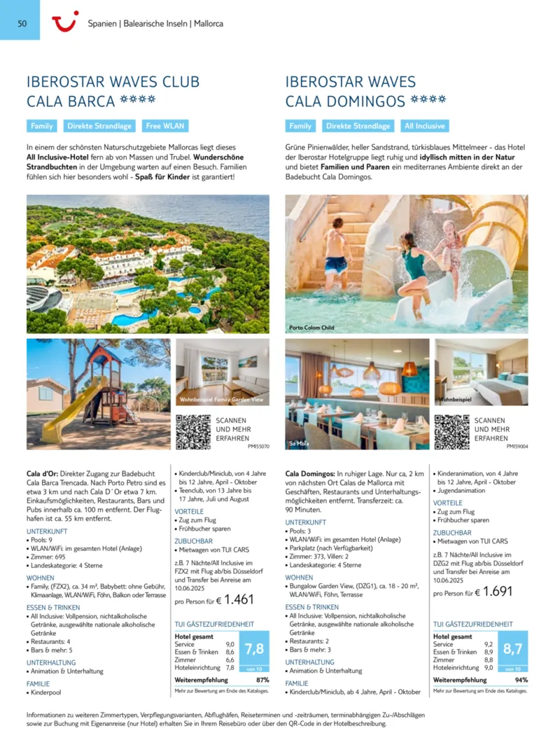 TUI Prospekt vom 01.01.2025, Seite 50