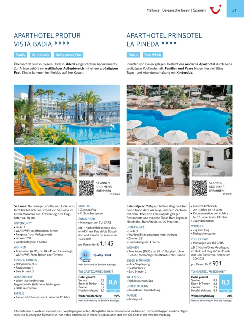 TUI Prospekt vom 01.01.2025, Seite 51