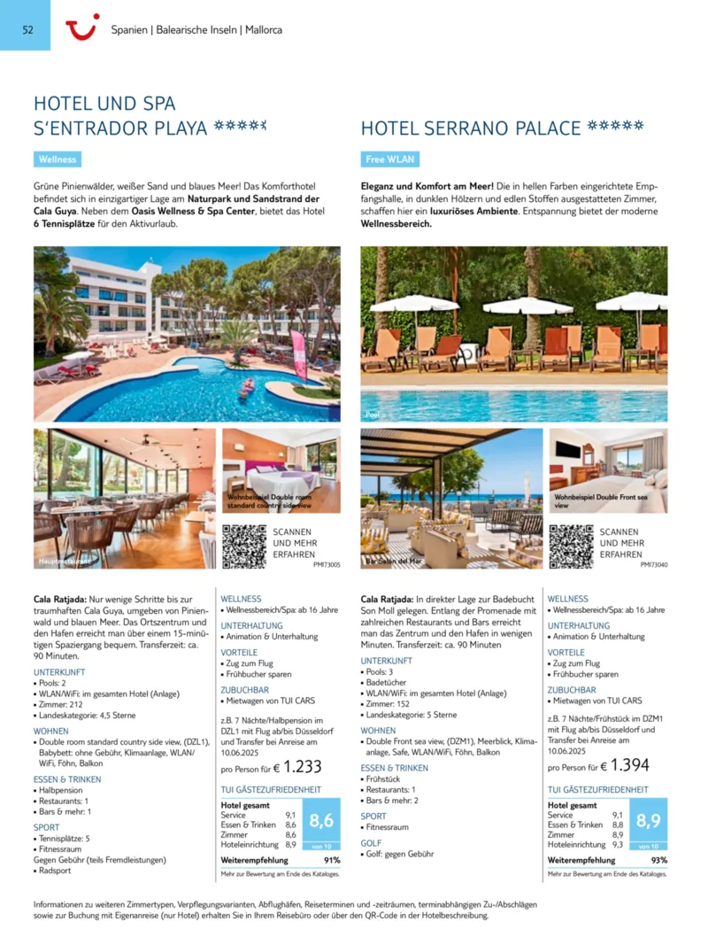 TUI Prospekt vom 01.01.2025, Seite 52