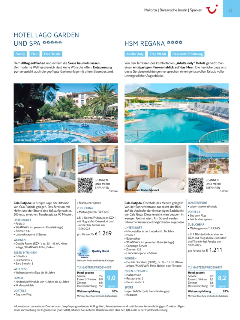TUI Prospekt vom 01.01.2025, Seite 53