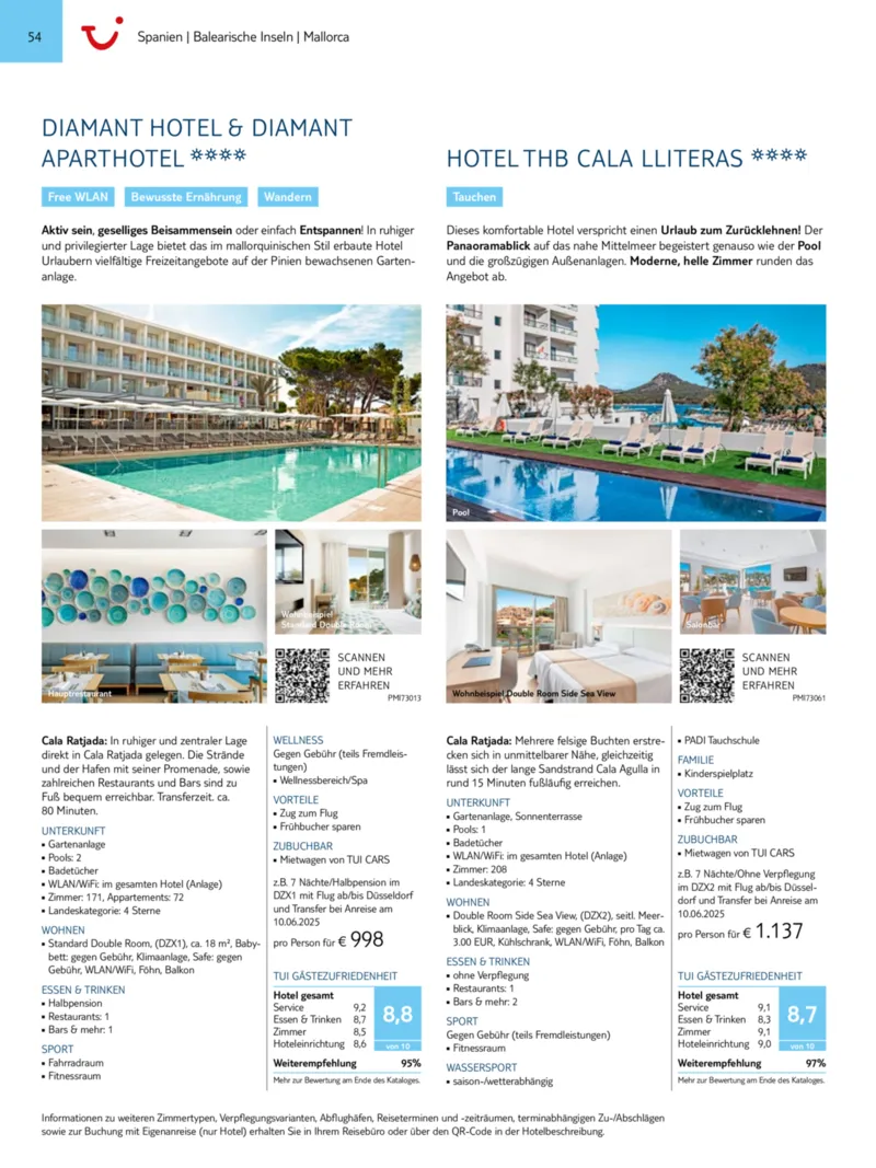 TUI Prospekt vom 01.01.2025, Seite 54