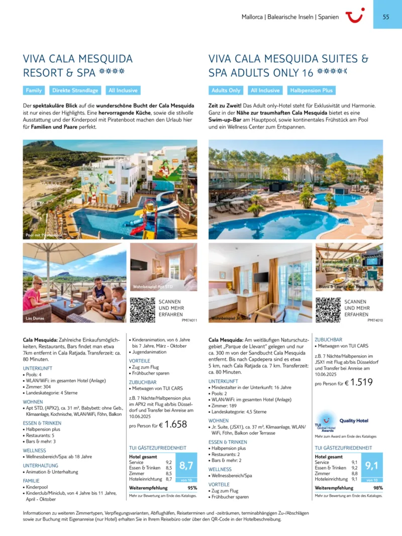 TUI Prospekt vom 01.01.2025, Seite 55