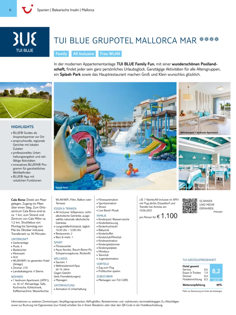 TUI Prospekt vom 01.01.2025, Seite 6