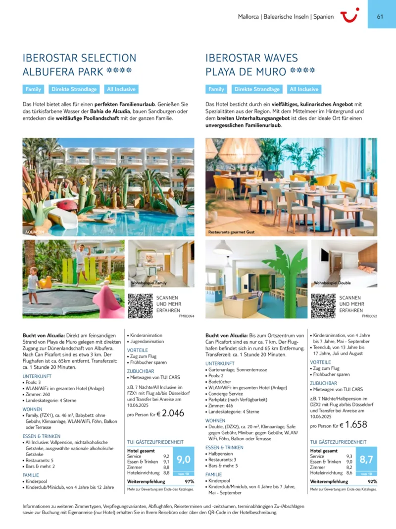TUI Prospekt vom 01.01.2025, Seite 61