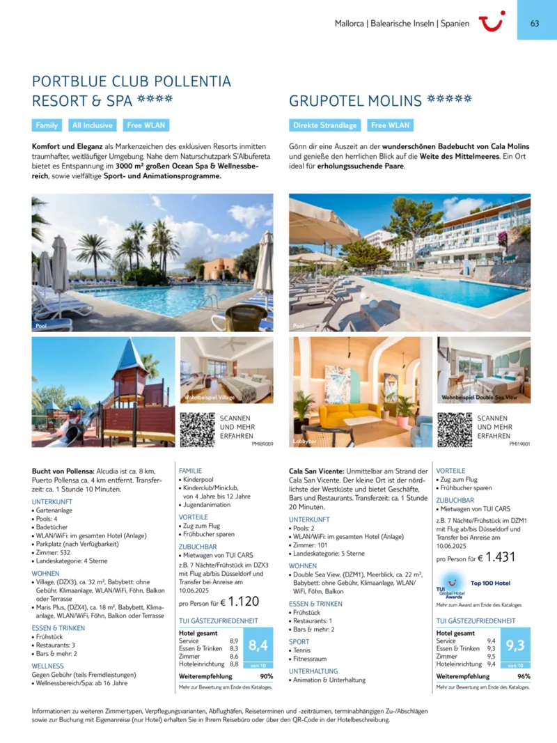 TUI Prospekt vom 01.01.2025, Seite 63