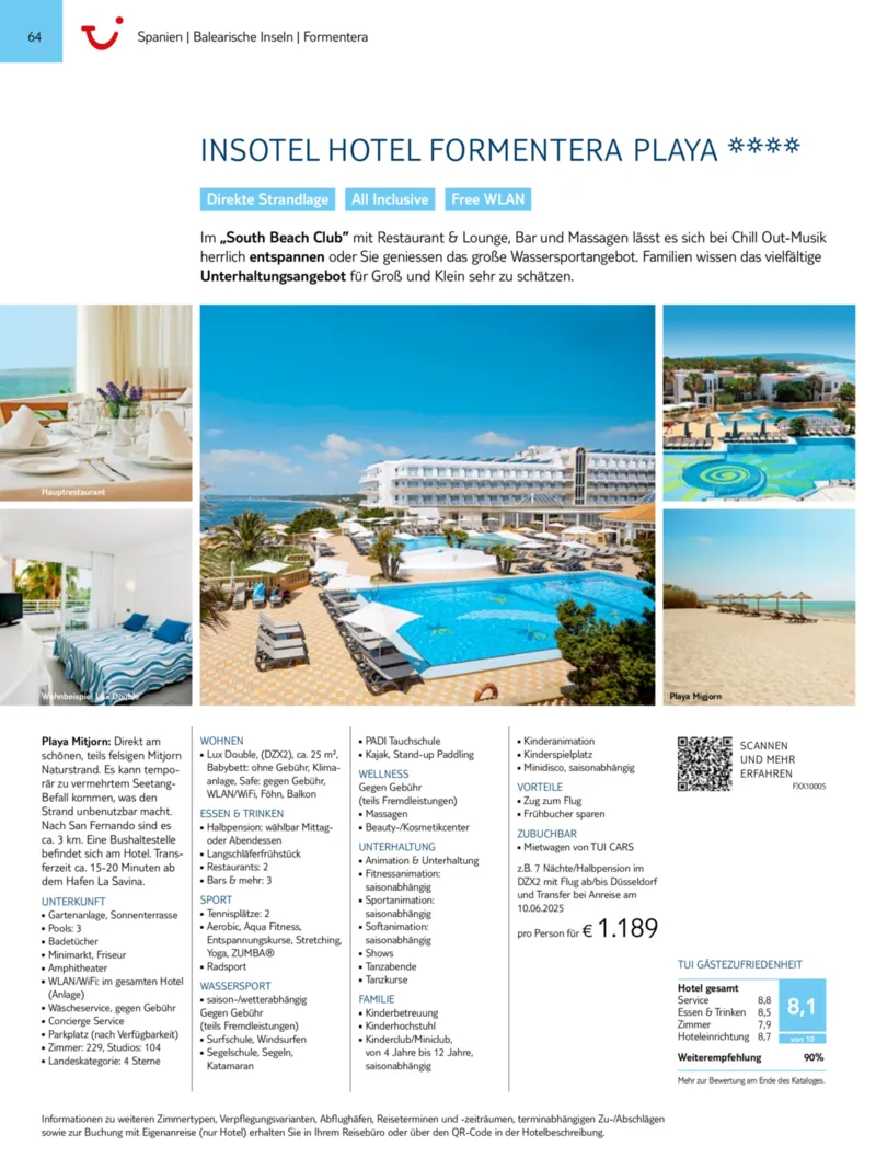 TUI Prospekt vom 01.01.2025, Seite 64
