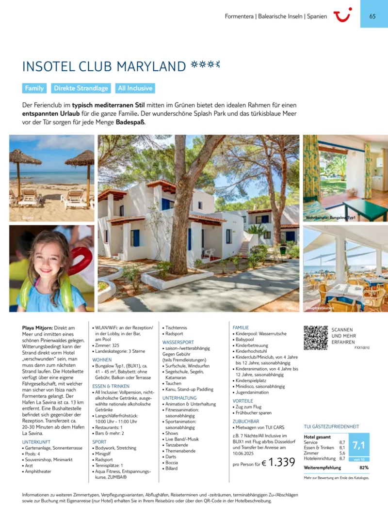 TUI Prospekt vom 01.01.2025, Seite 65