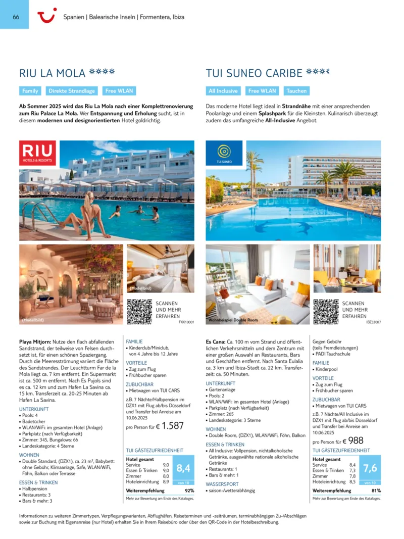 TUI Prospekt vom 01.01.2025, Seite 66