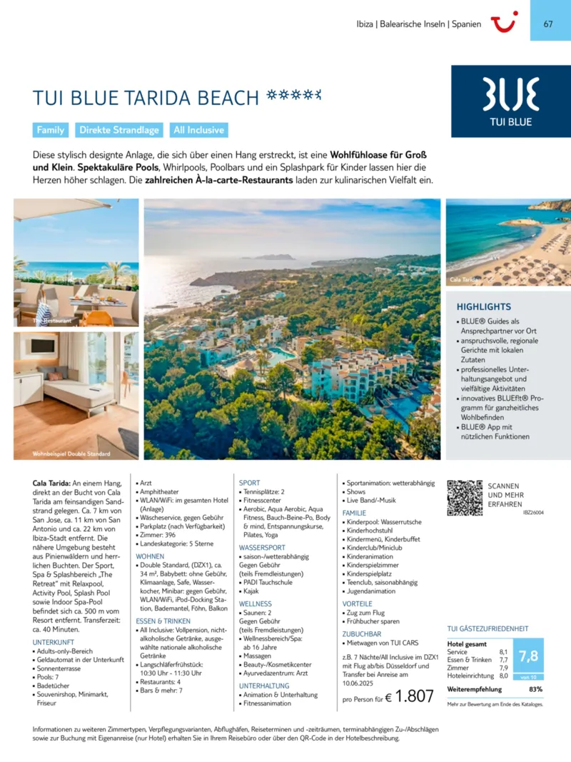 TUI Prospekt vom 01.01.2025, Seite 67