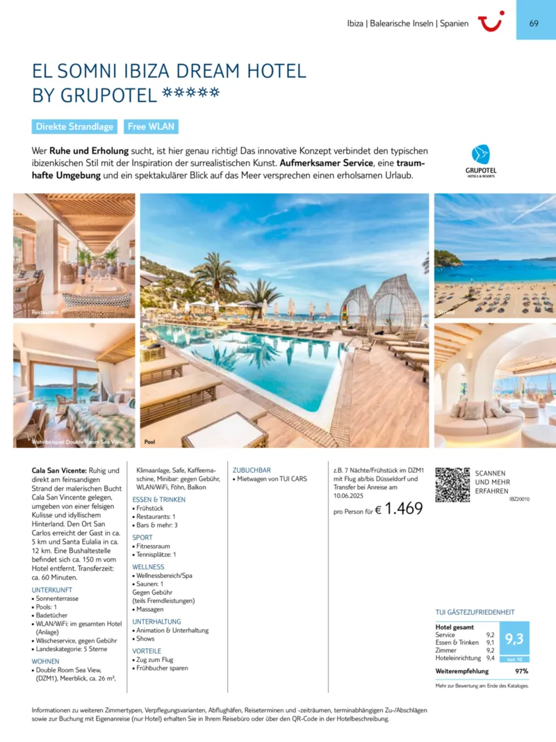 TUI Prospekt vom 01.01.2025, Seite 69