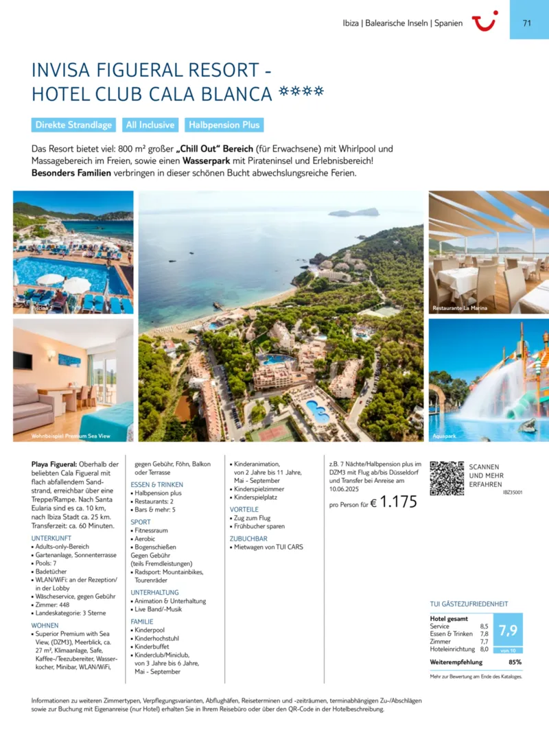 TUI Prospekt vom 01.01.2025, Seite 71