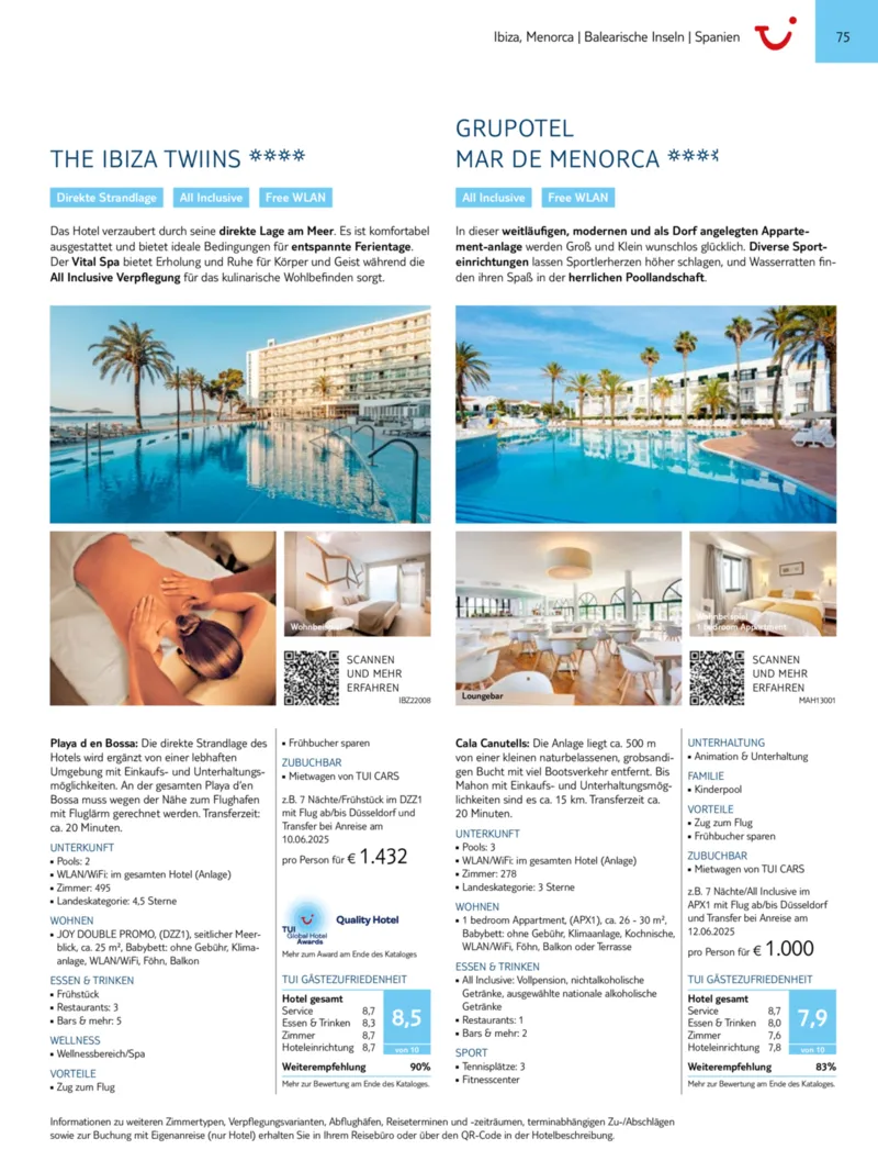 TUI Prospekt vom 01.01.2025, Seite 75