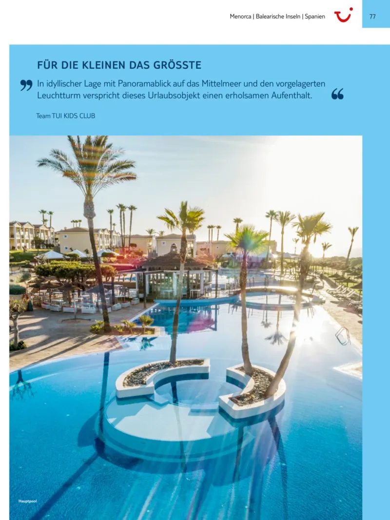 TUI Prospekt vom 01.01.2025, Seite 77