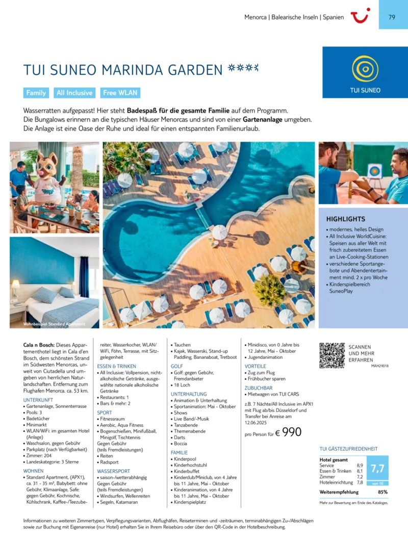 TUI Prospekt vom 01.01.2025, Seite 79