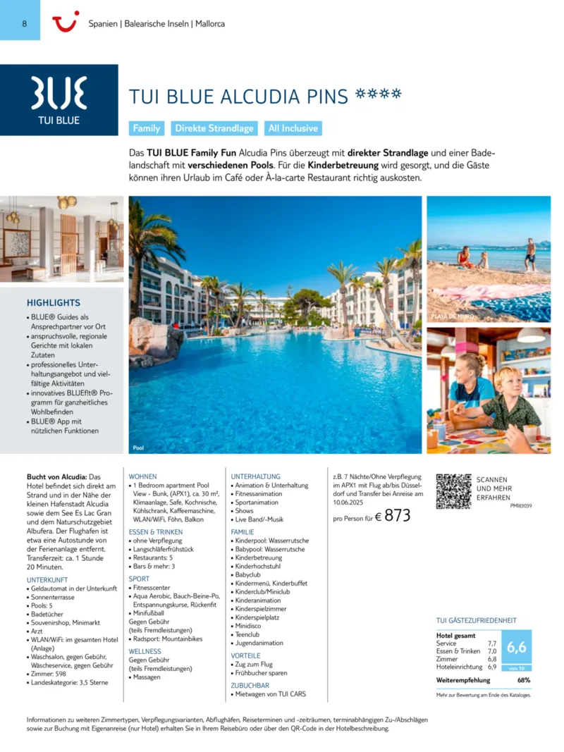 TUI Prospekt vom 01.01.2025, Seite 8