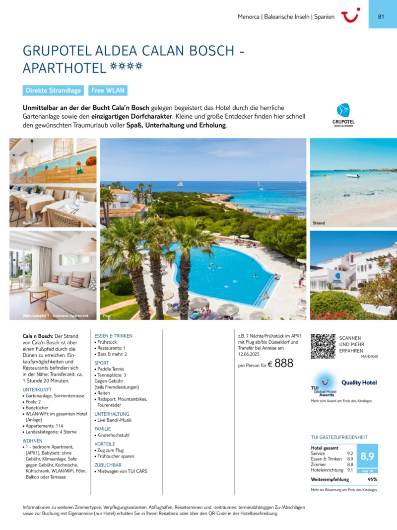 TUI Prospekt vom 01.01.2025, Seite 81