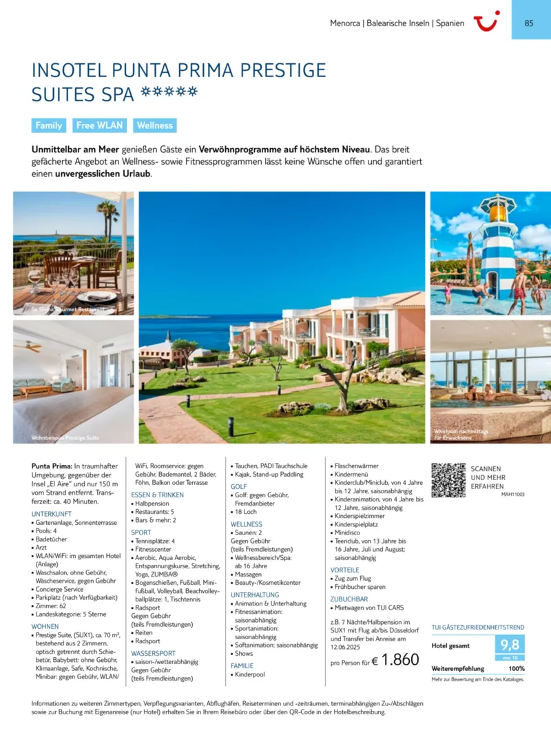 TUI Prospekt vom 01.01.2025, Seite 85