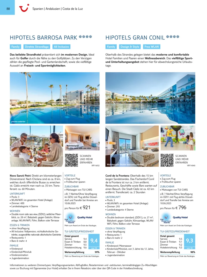 TUI Prospekt vom 01.01.2025, Seite 88