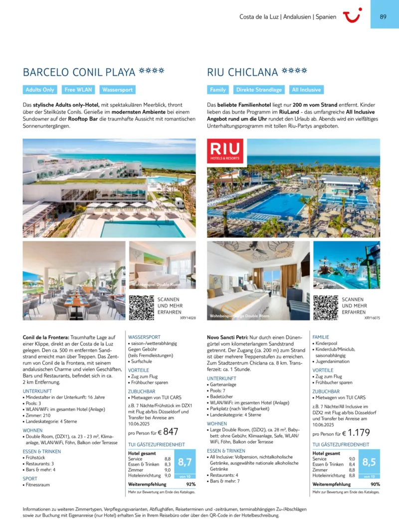 TUI Prospekt vom 01.01.2025, Seite 89
