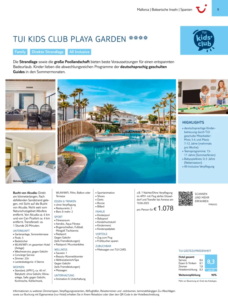 TUI Prospekt vom 01.01.2025, Seite 9