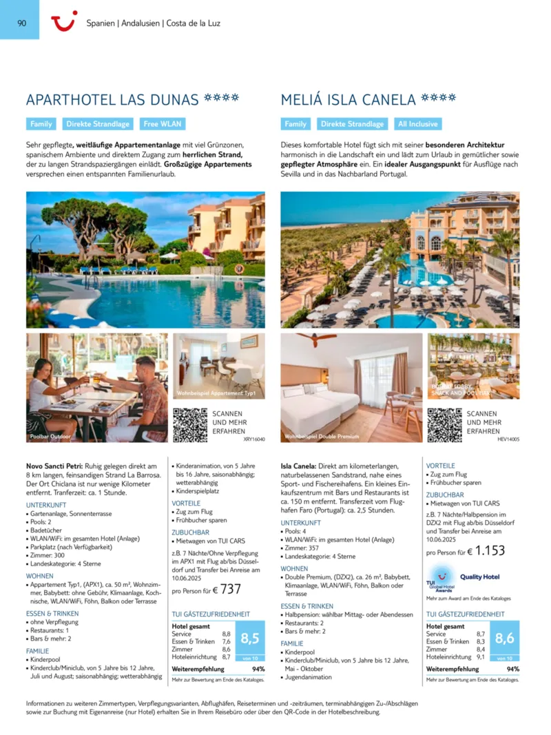 TUI Prospekt vom 01.01.2025, Seite 90