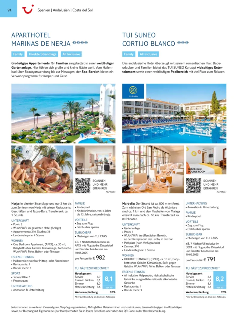 TUI Prospekt vom 01.01.2025, Seite 94