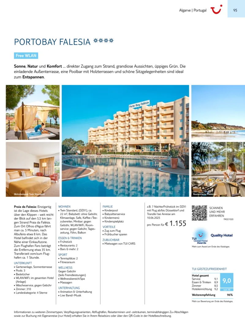 TUI Prospekt vom 01.01.2025, Seite 95