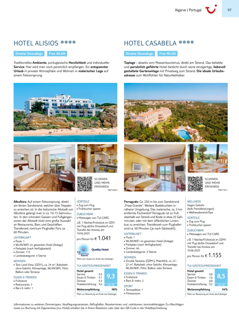 TUI Prospekt vom 01.01.2025, Seite 97