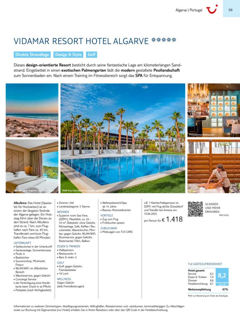 TUI Prospekt vom 01.01.2025, Seite 99