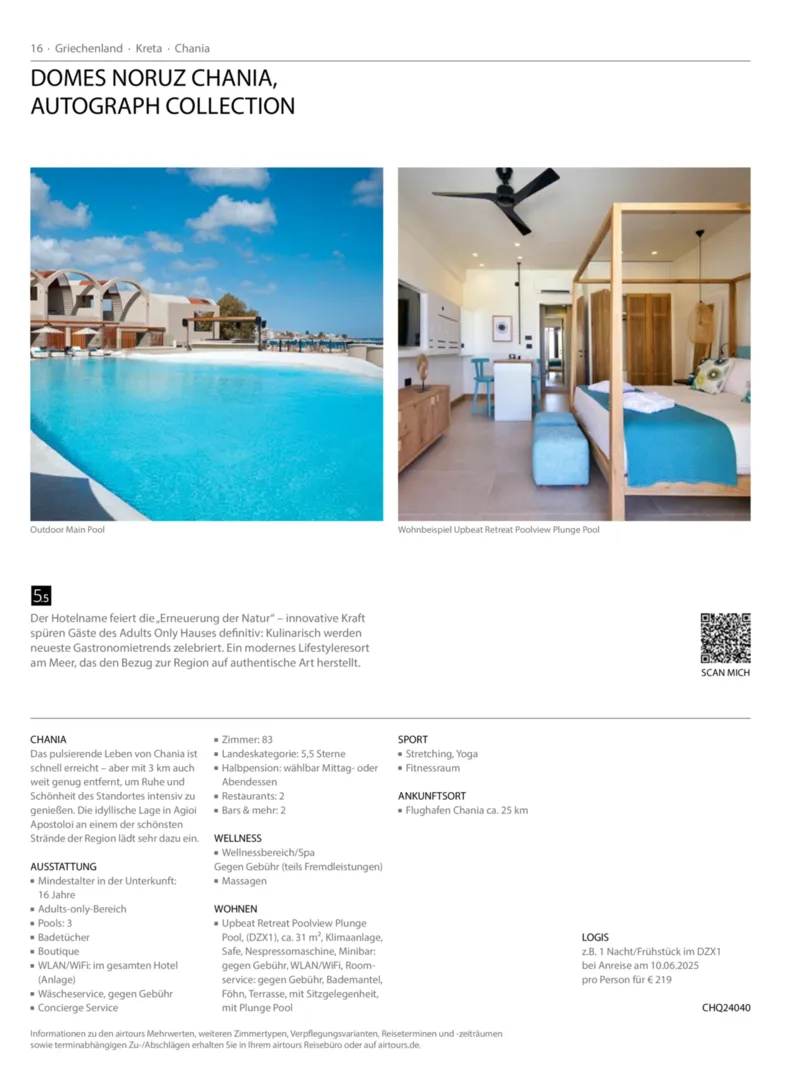 TUI Prospekt vom 01.04.2025, Seite 16