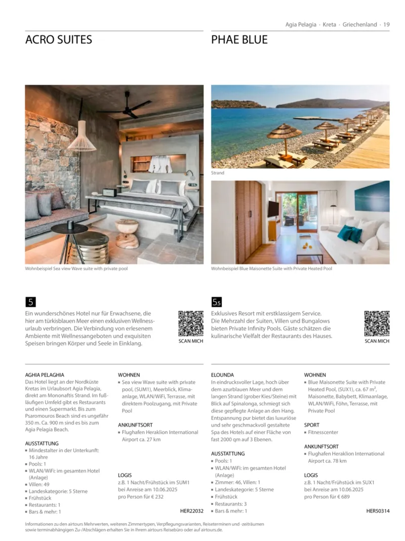 TUI Prospekt vom 01.04.2025, Seite 19