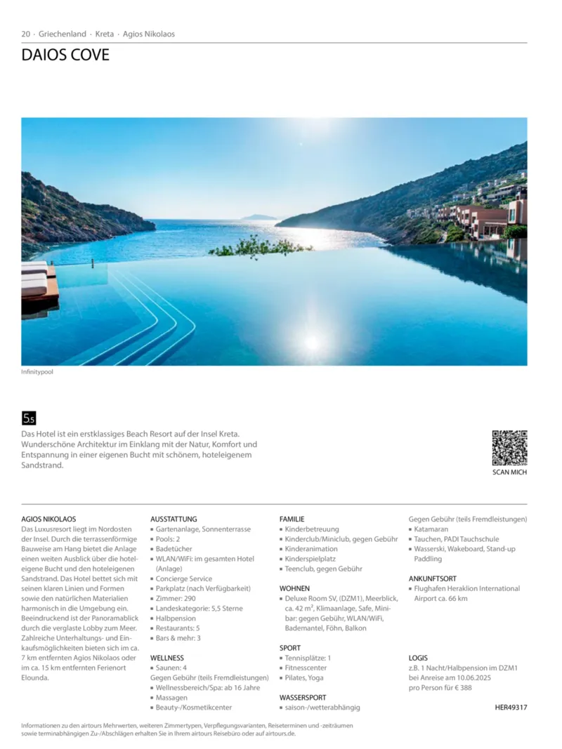 TUI Prospekt vom 01.04.2025, Seite 20