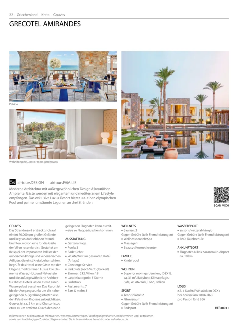 TUI Prospekt vom 01.04.2025, Seite 22