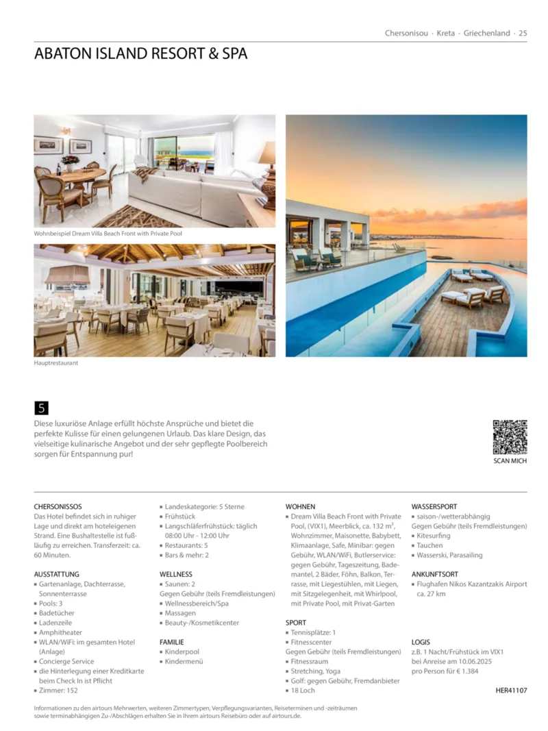 TUI Prospekt vom 01.04.2025, Seite 25