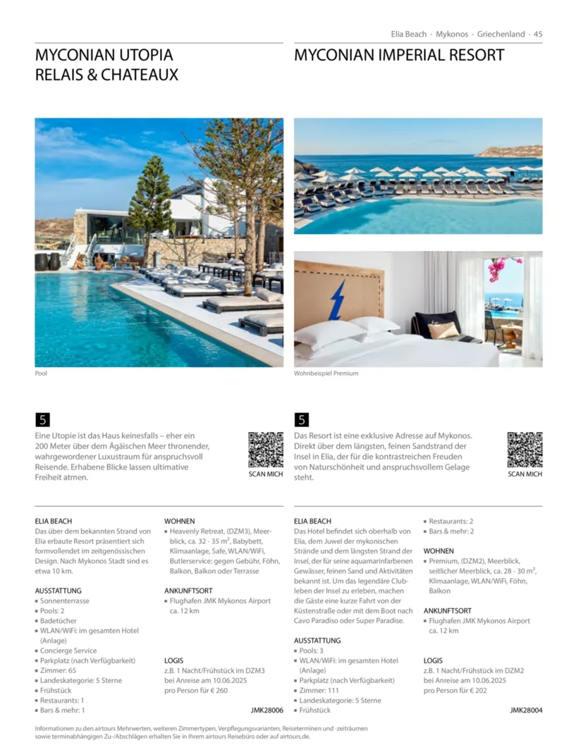 TUI Prospekt vom 01.04.2025, Seite 45