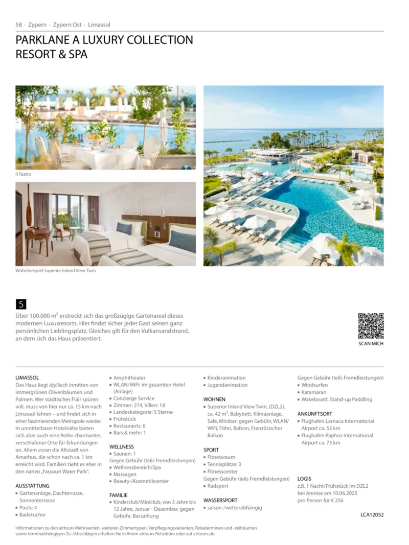 TUI Prospekt vom 01.04.2025, Seite 58
